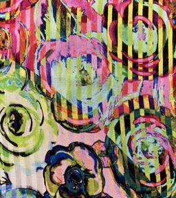 Printed Silk Chiffon