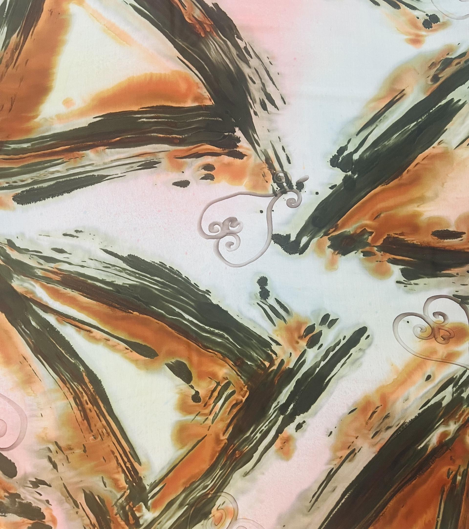 Printed Silk Chiffon