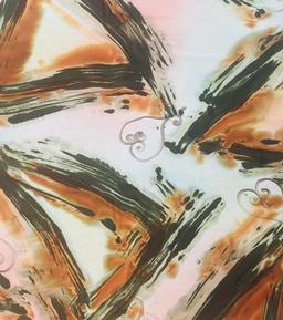 Printed Silk Chiffon