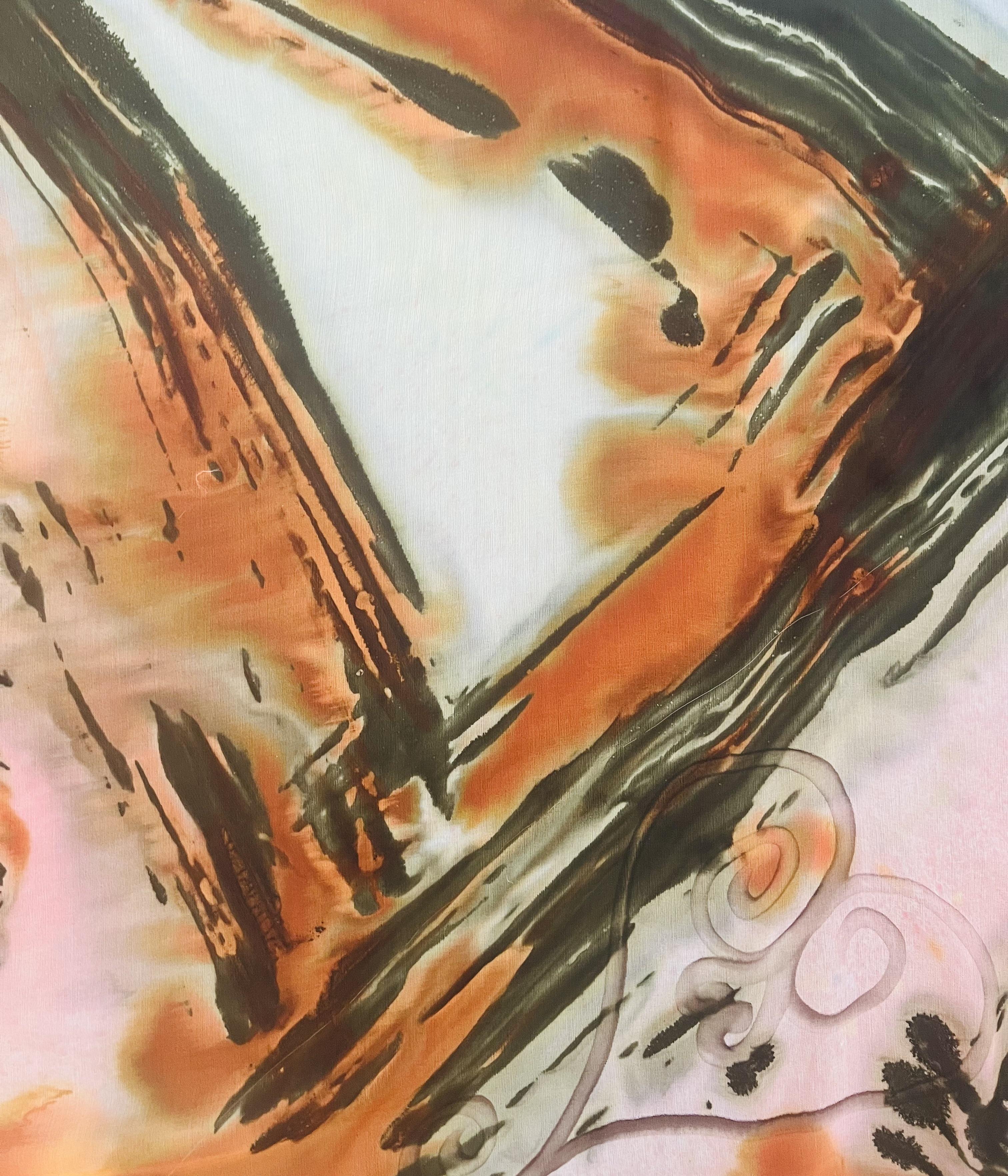 Printed Silk Chiffon