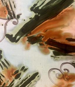 Printed Silk Chiffon