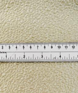 Silk Blend Organza Cloqué In Ivory