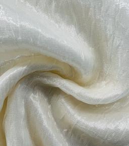Silk-Blend Pucker Opalescence Lame