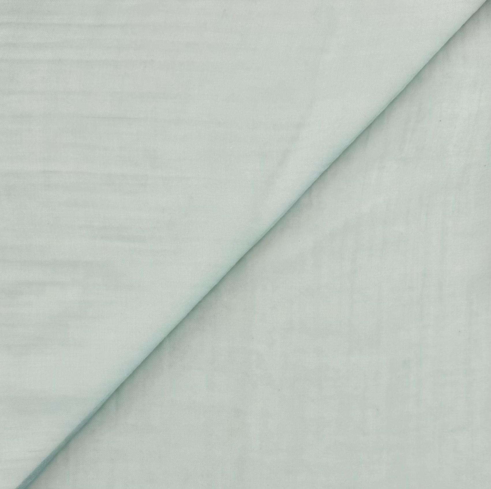 Italian Tissue Cashmere in Aquamarine