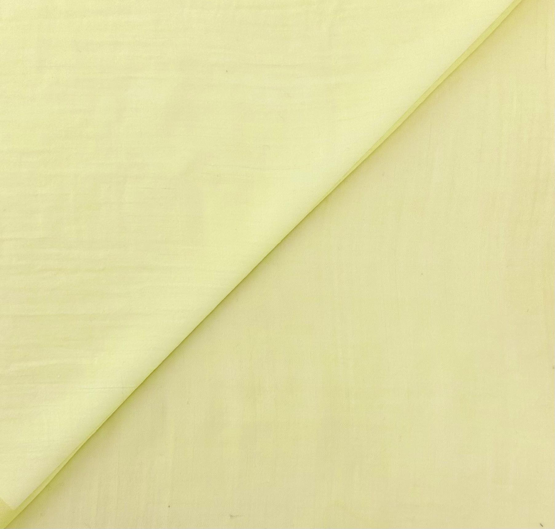 Italian Tissue Cashmere in Lemon