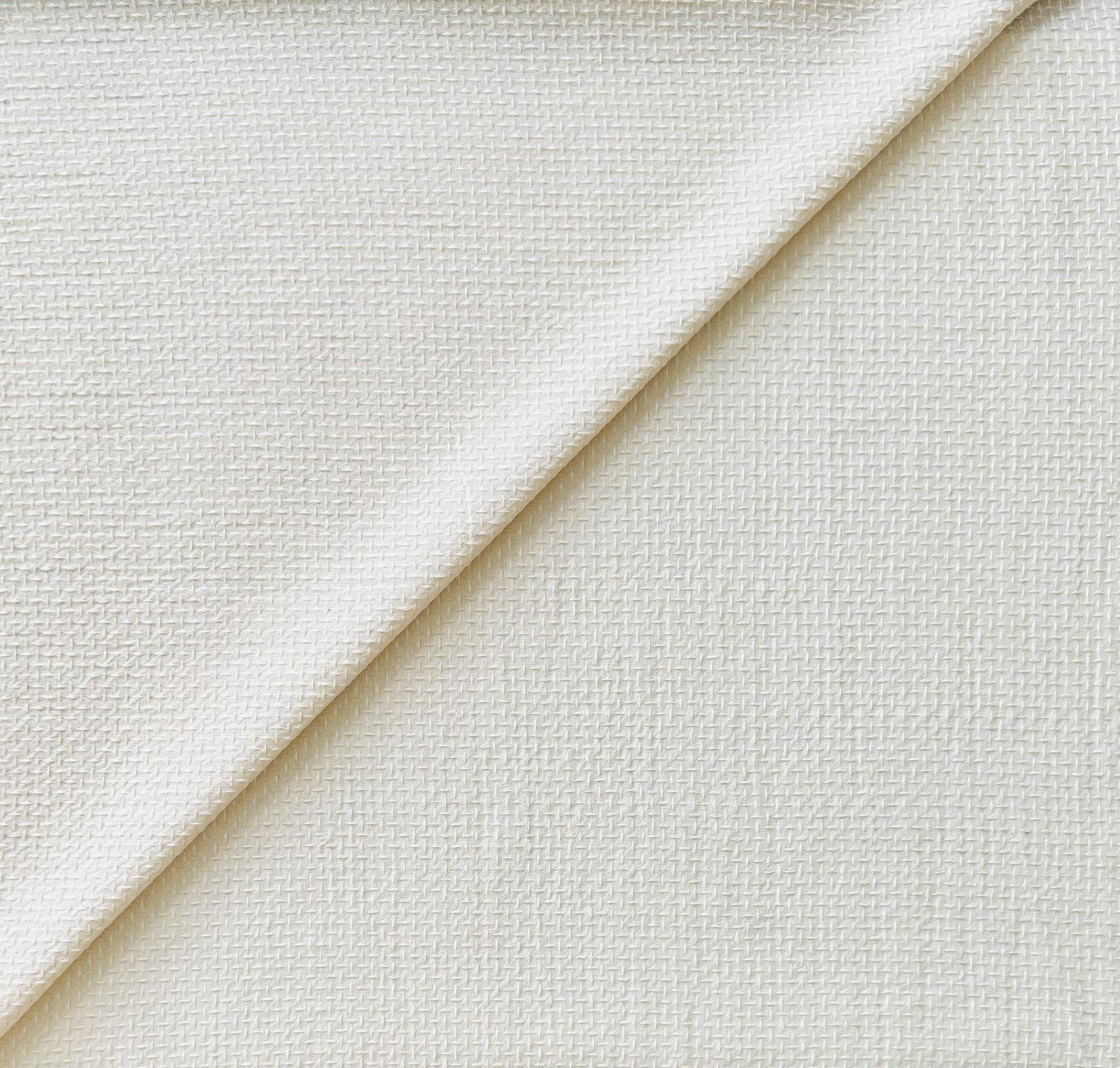 Woven Cotton Novelty in Ivory