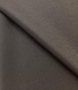 Italian Wool Nylon Lycra Blend Double Knit in Espresso 
