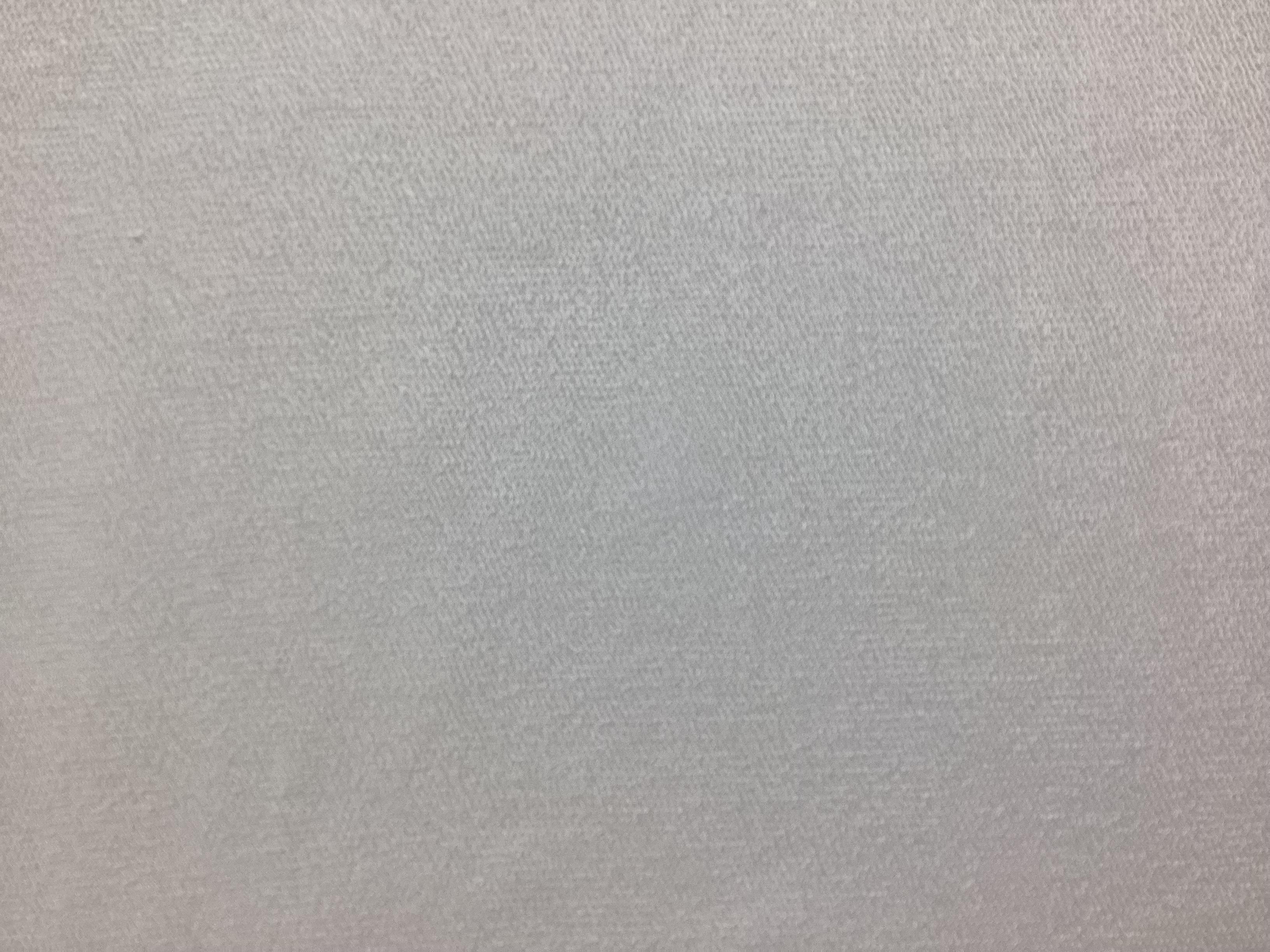 Cotton, Rayon & Lycra French Terry In White