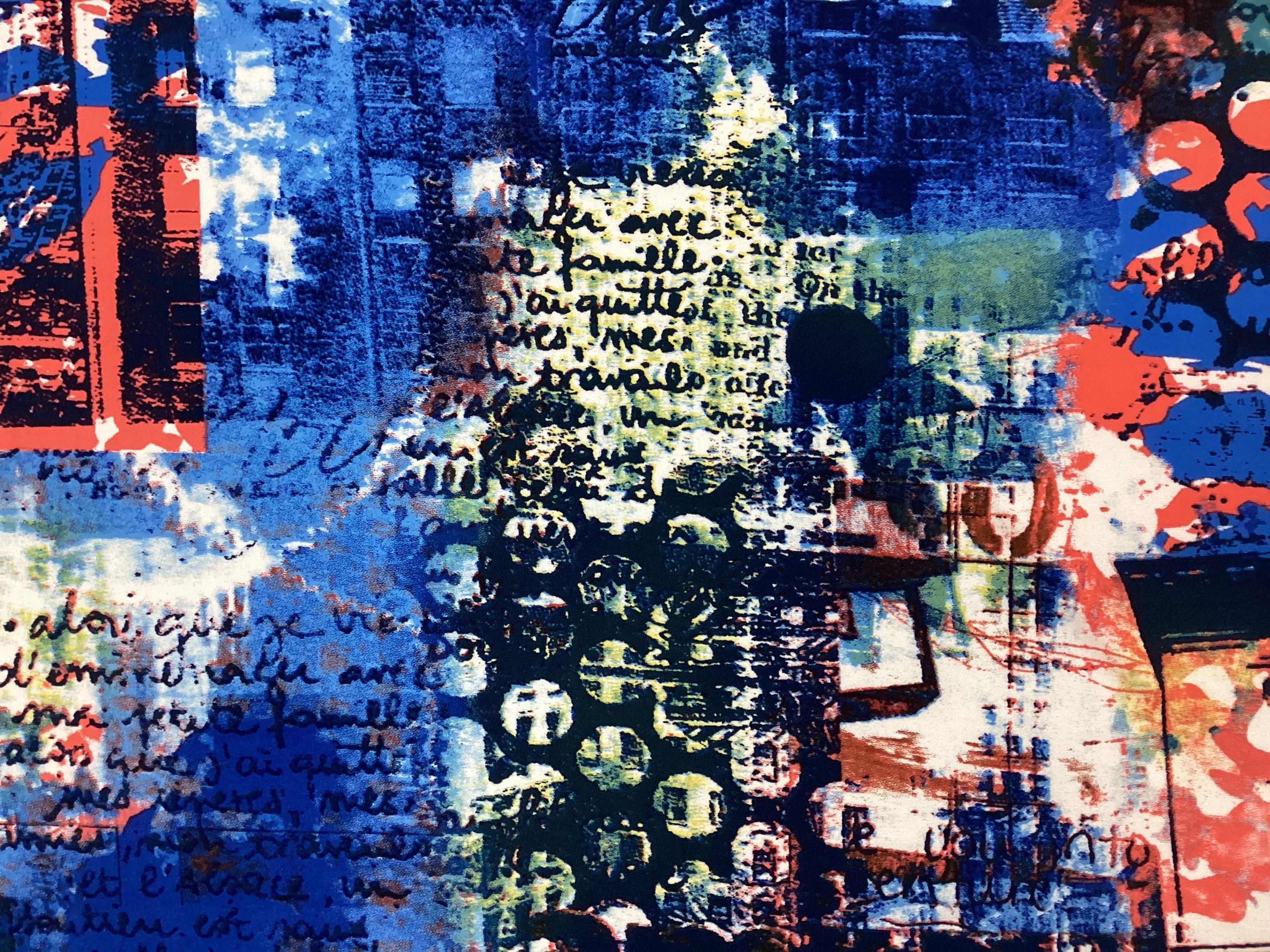 Poly Spandex Jersey Print In Multi Colours