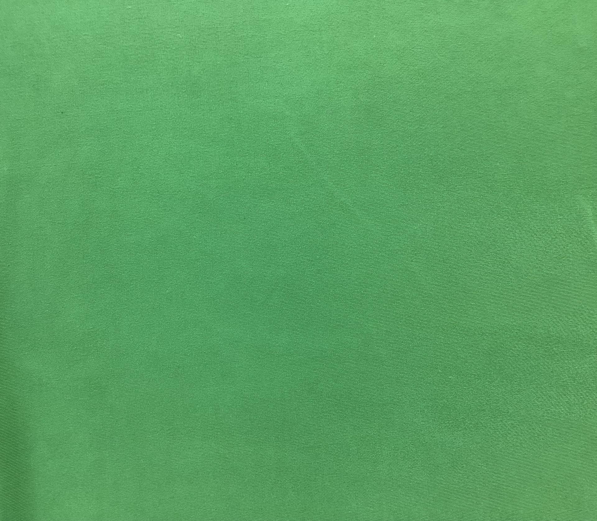 Poly Lycra Jersey In Kelly Green