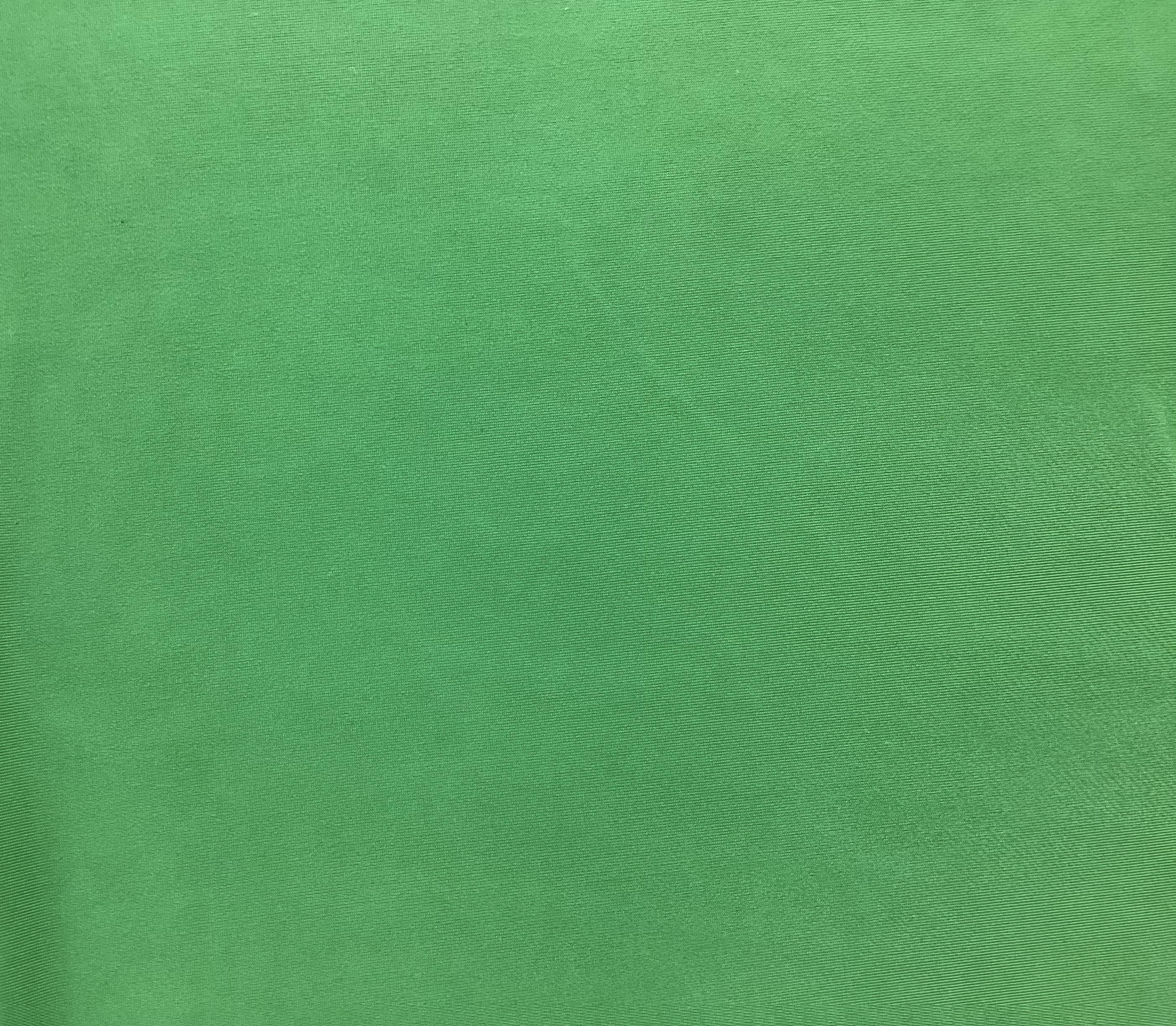 Poly Lycra Jersey In Kelly Green