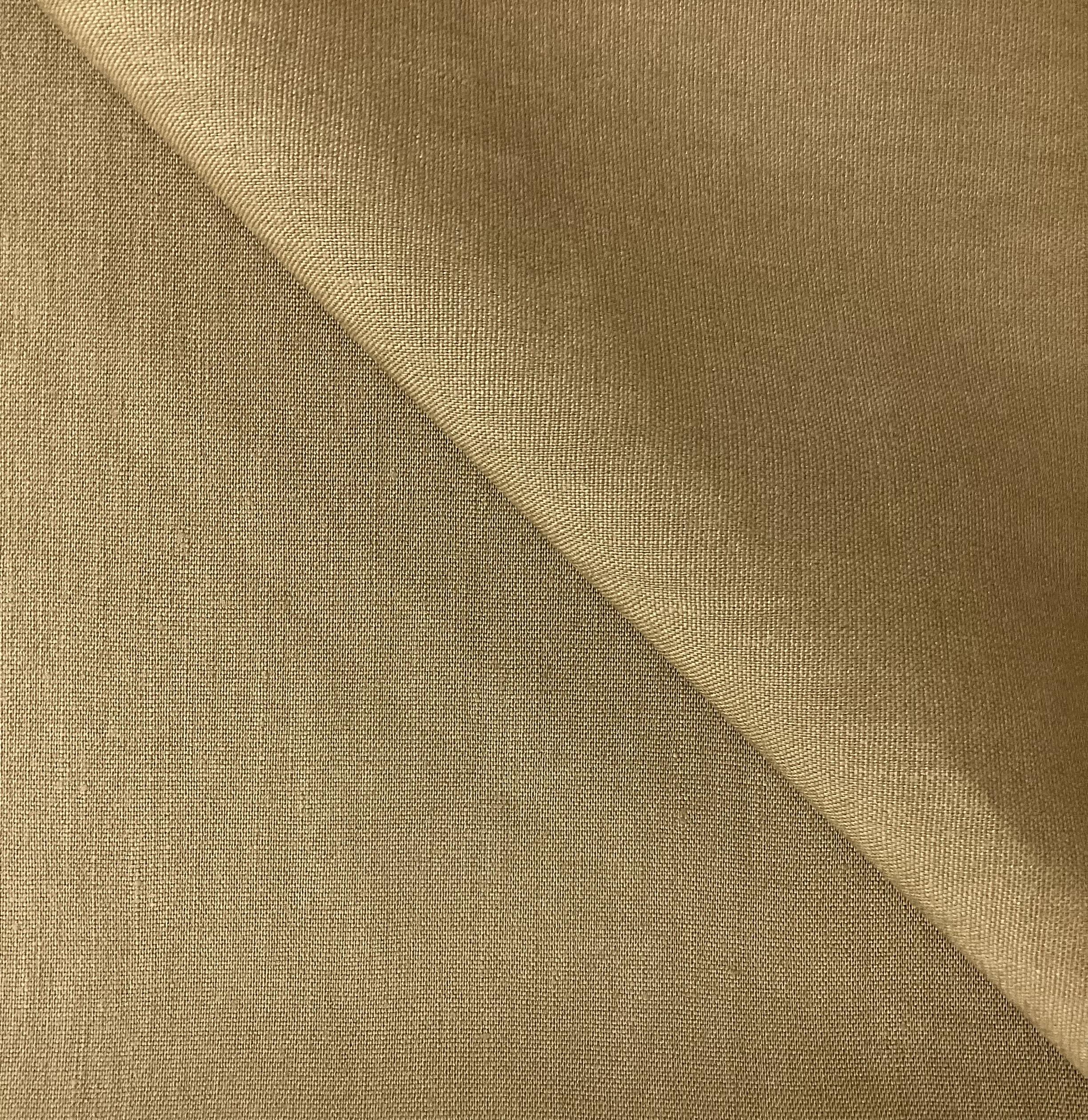 Imported Stretch Linen In Sahara
