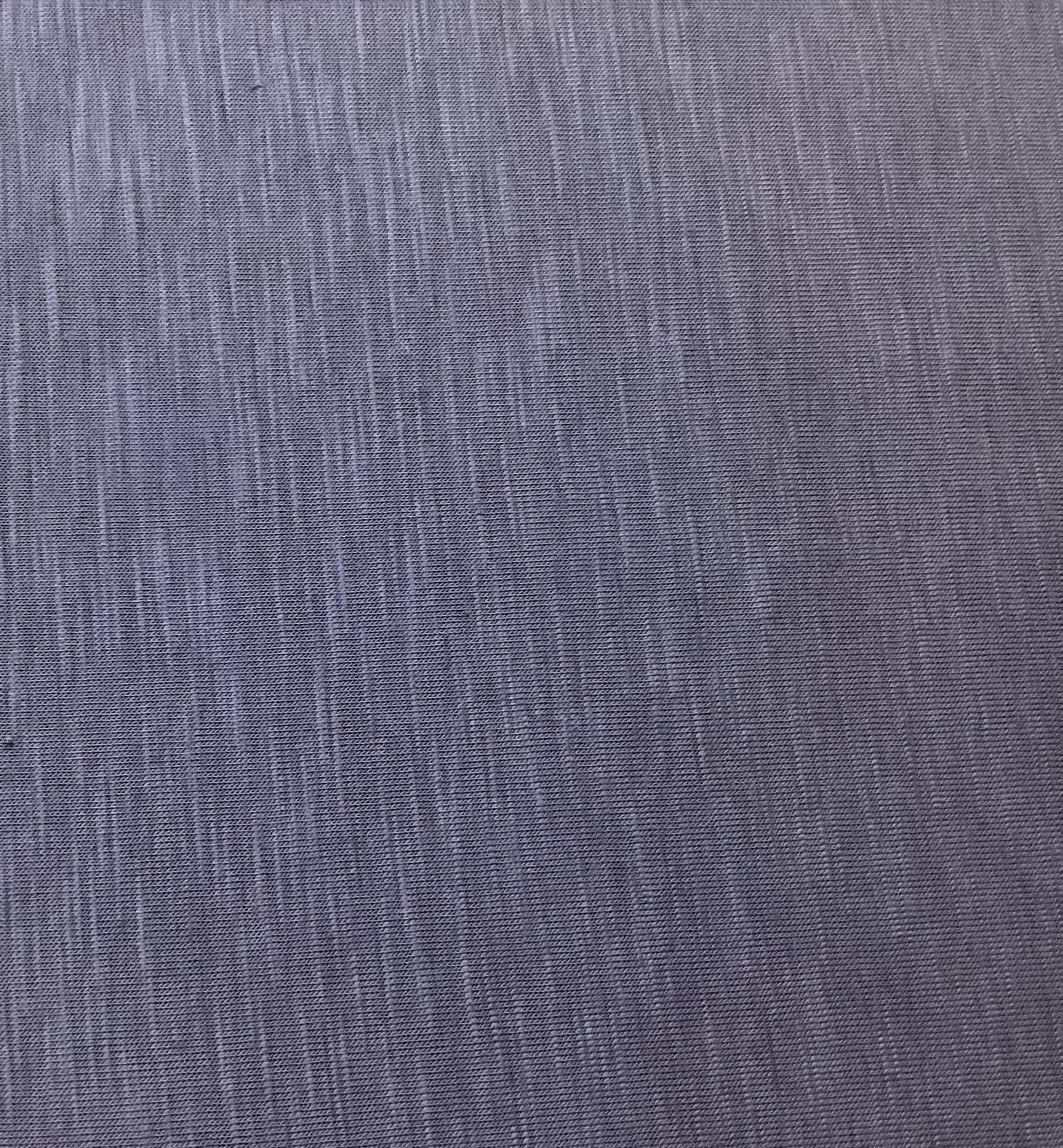 Rayon Lycra Jersey Knit in Dark Stone Blue