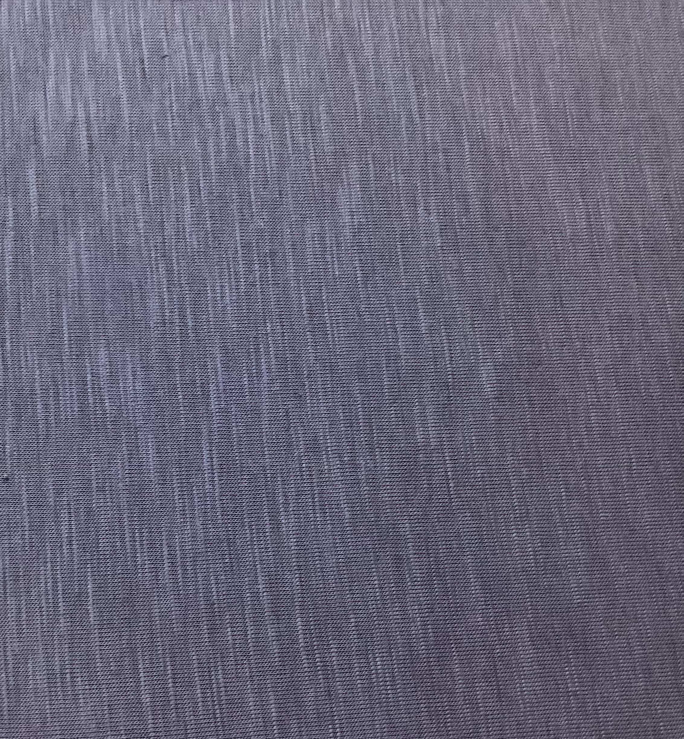 Rayon Lycra Jersey Knit in Dark Stone Blue