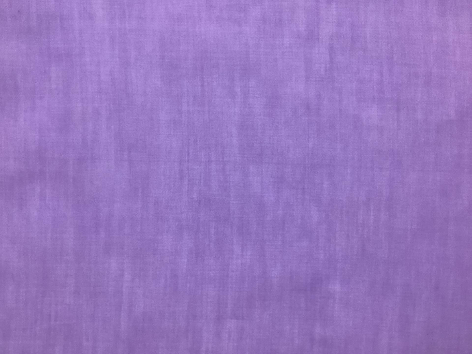 Silk & Cotton Voile In Lavender 