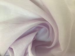 Cotton Organdy in Lilac
