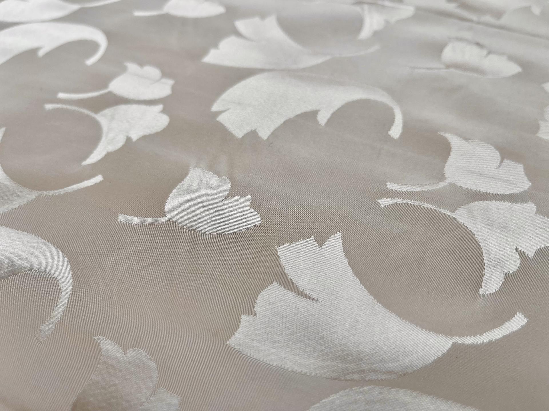 100% Silk Taffeta Jacquard