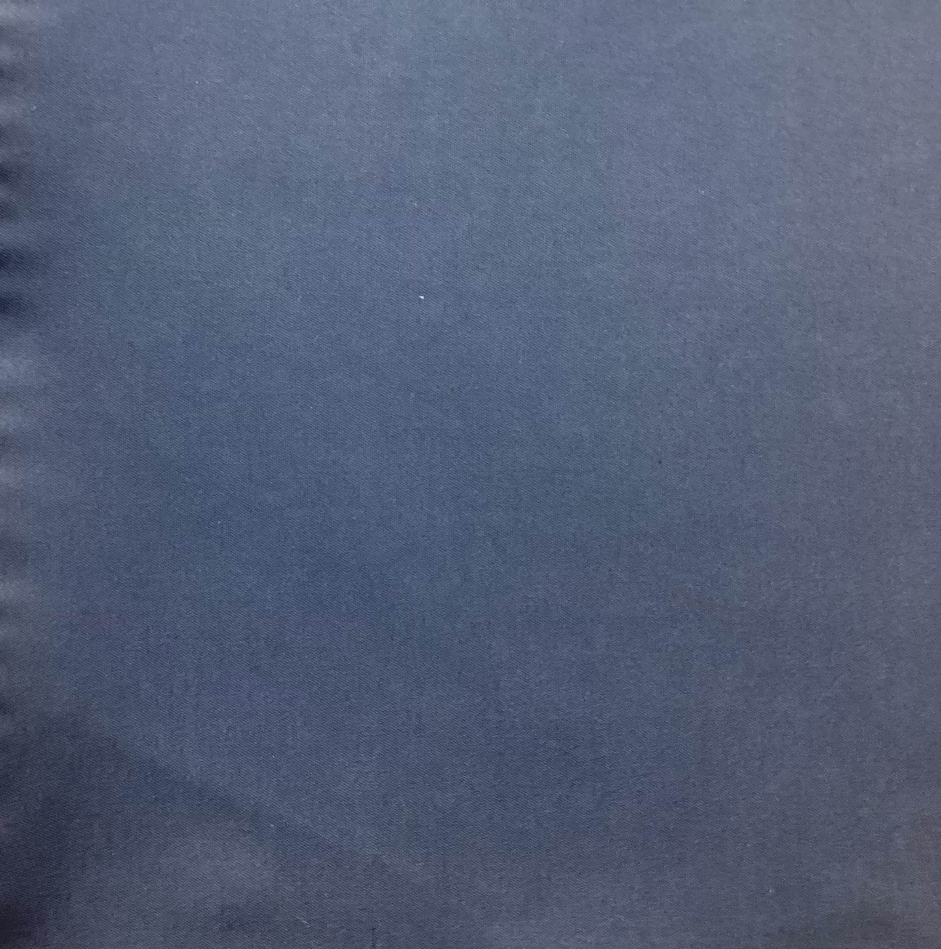 Heavy Stretch Cotton Suiting In Steel Blue 