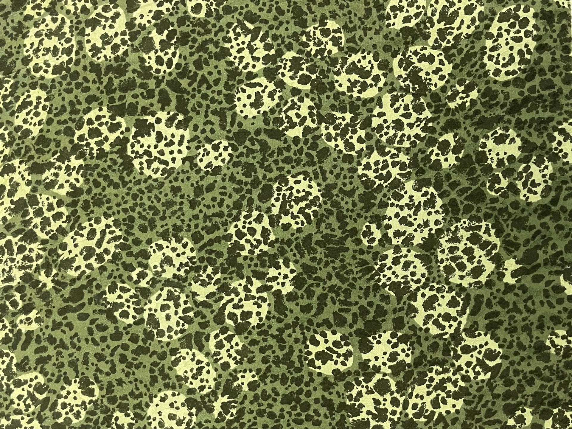 Made in Italy 100% Silk Jacquard Print