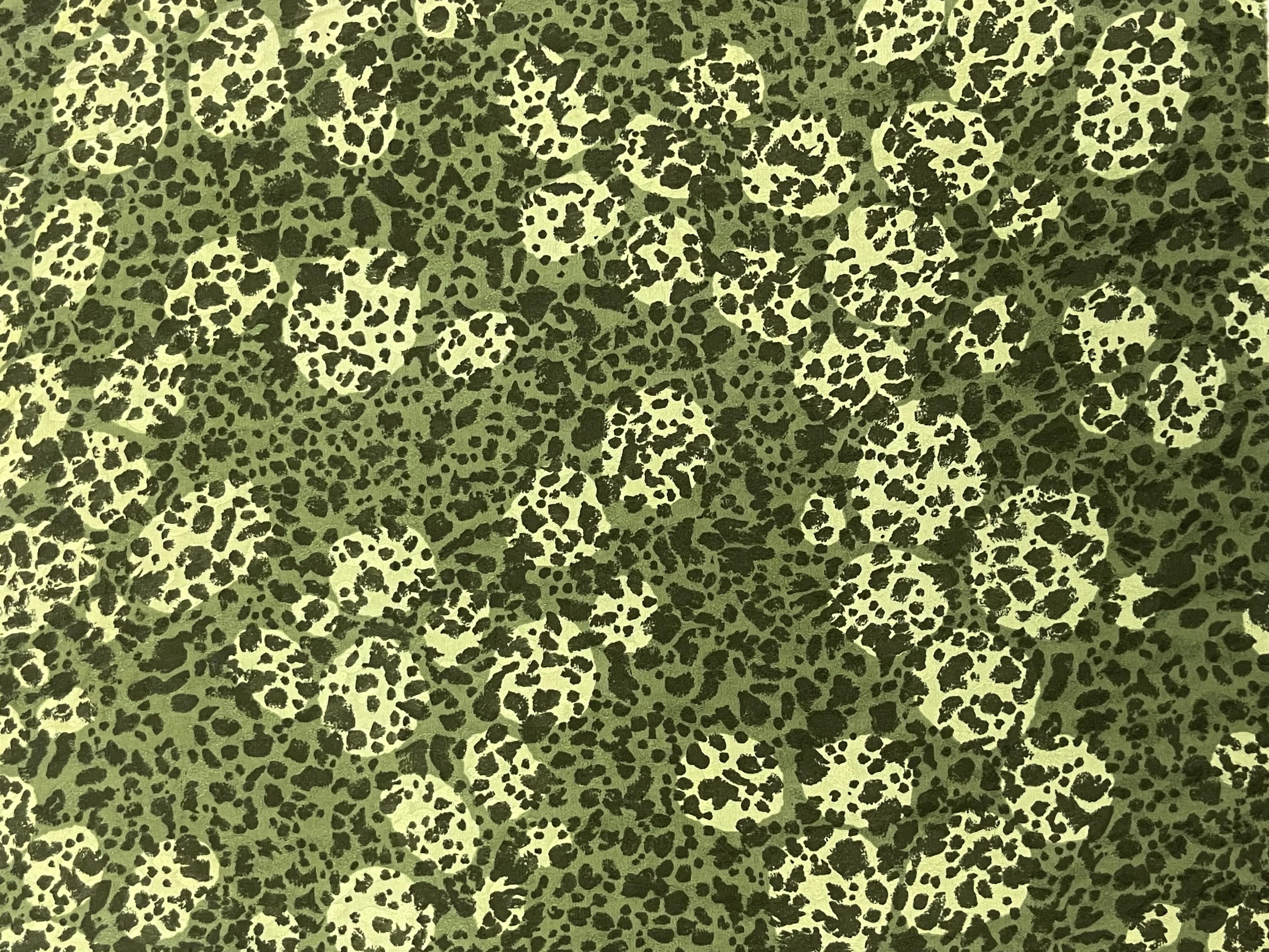 Made in Italy 100% Silk Jacquard Print