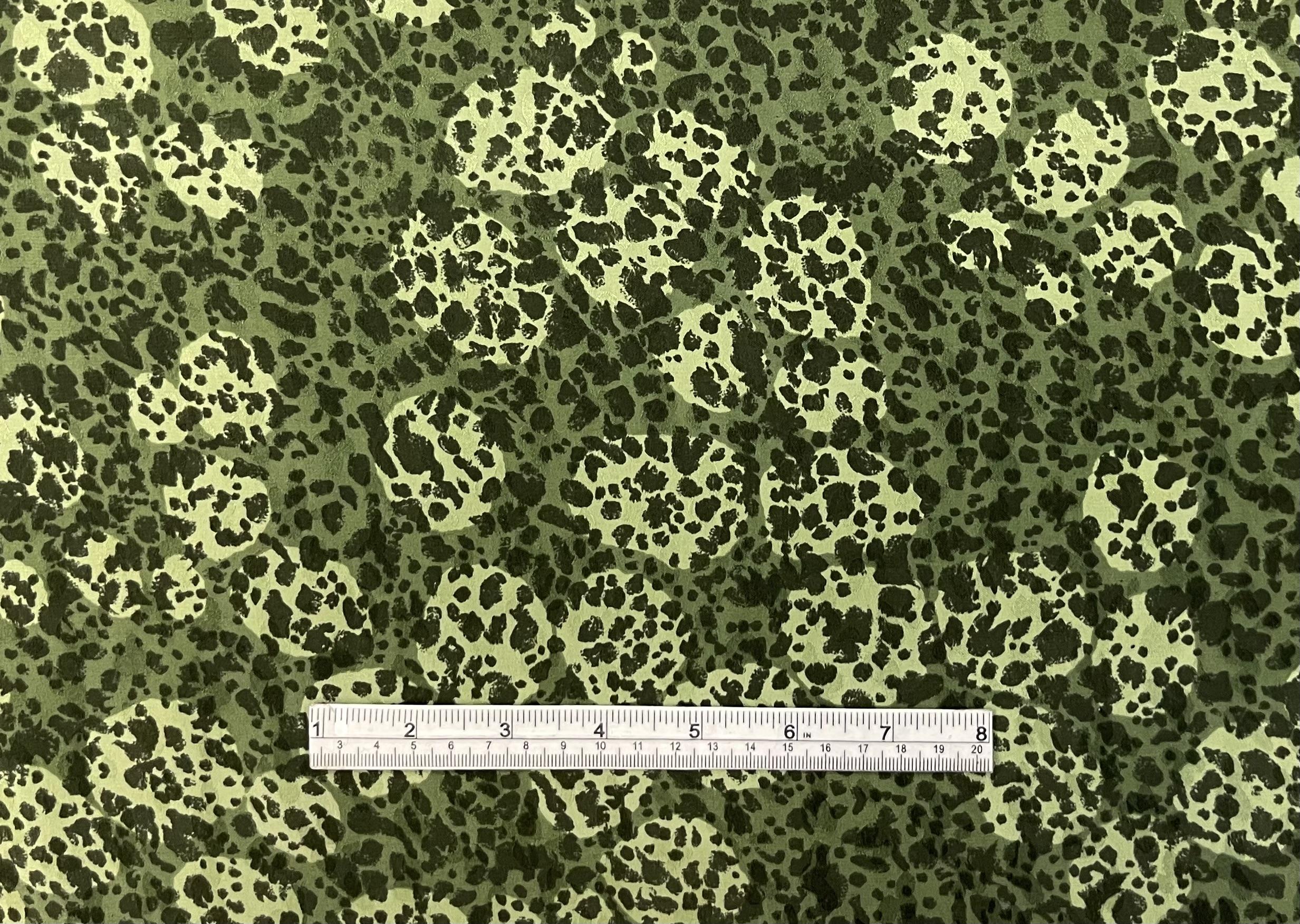 Made in Italy 100% Silk Jacquard Print