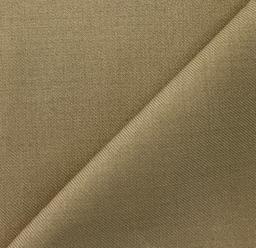 Wool and Poly Suiting in Khaki 55% Polyester 45% Wool