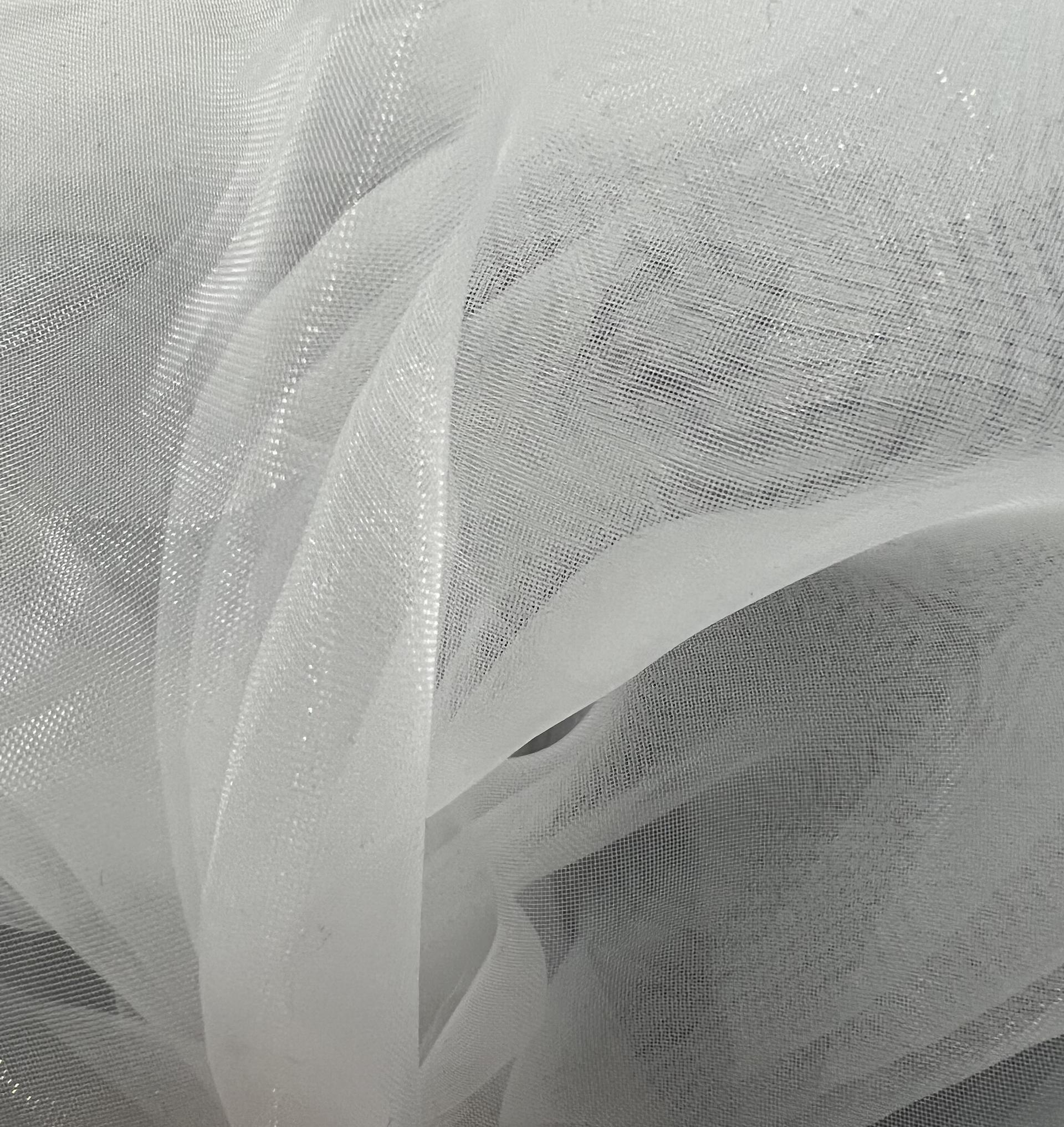 Light Weight Polyester Mesh in Clear