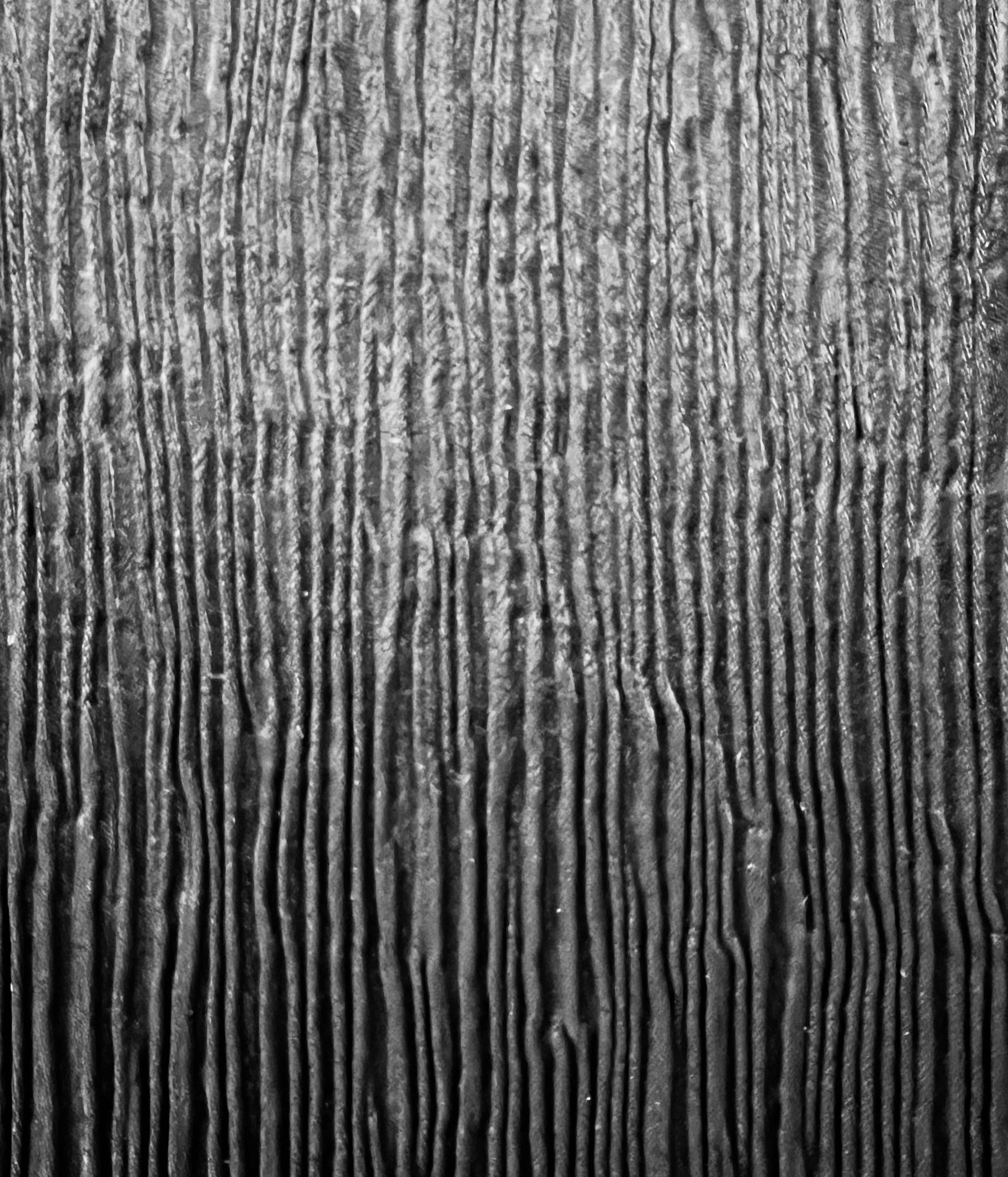 Crinkle Triacetate Cupro Charmeuse in Black