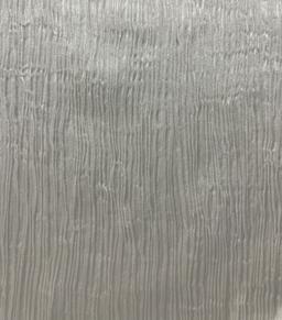 Crinkle Triacetate Cupro Charmeuse in Off White