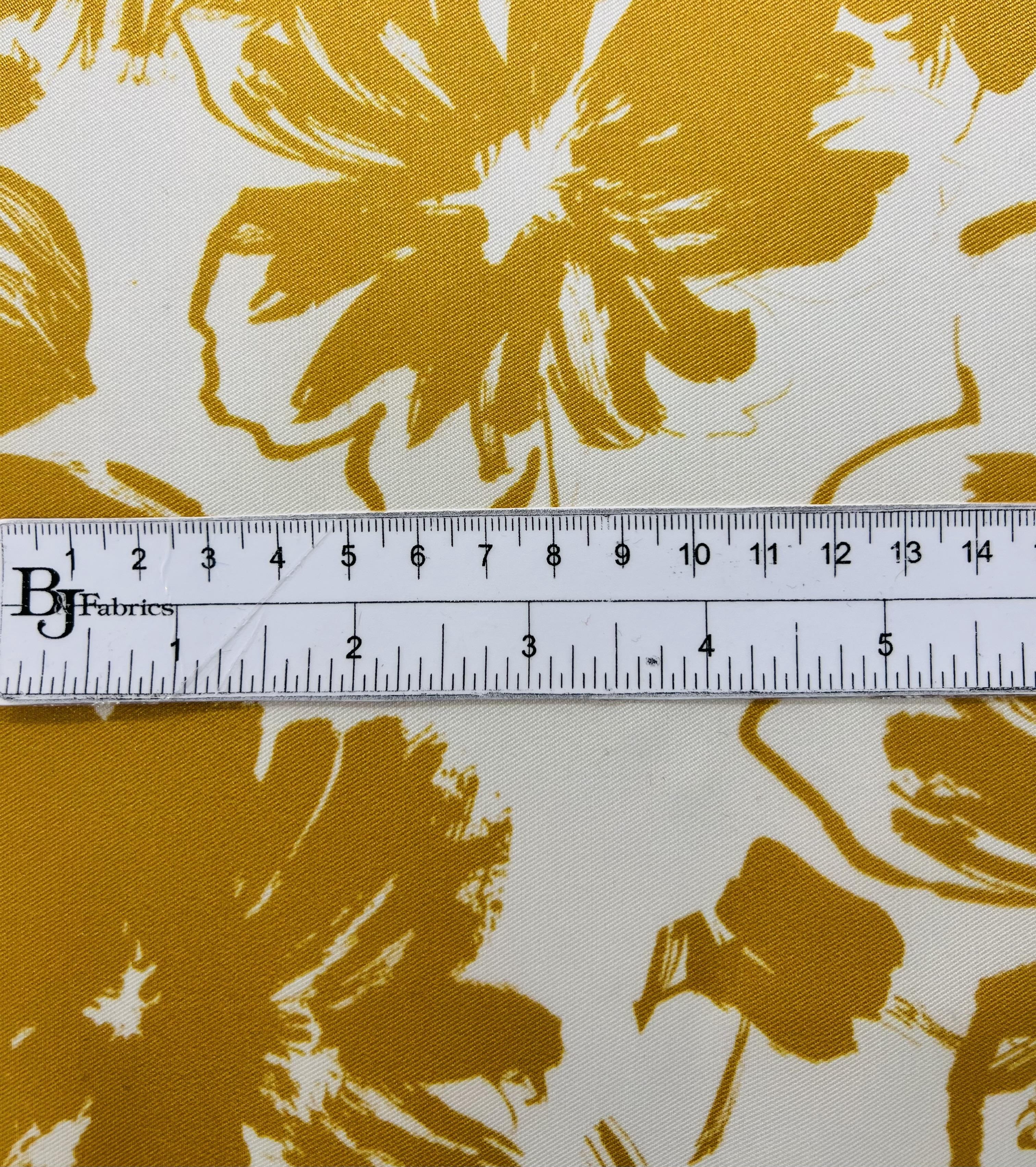  Printed Polyester Mikado