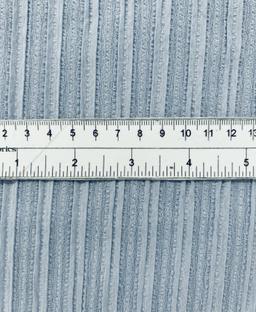 Silk & Rayon Matlassé in Soft Blue