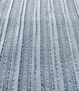 Silk & Rayon Matlassé in Soft Blue