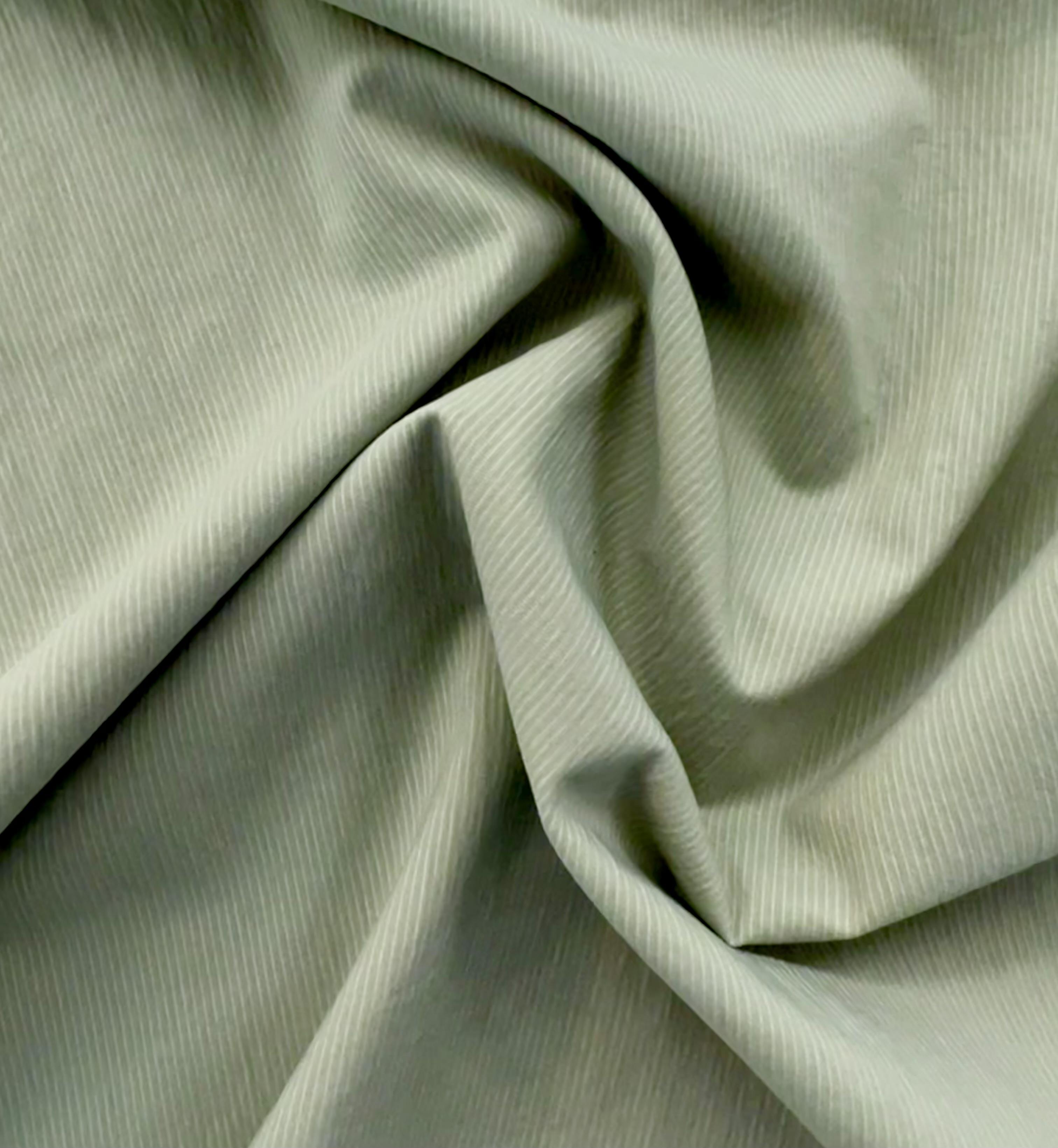 Stretch Nylon in Sage