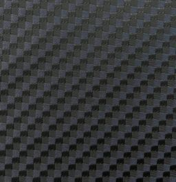 Tone on Tone Geometric Basketweave Brocade in Black & Navy