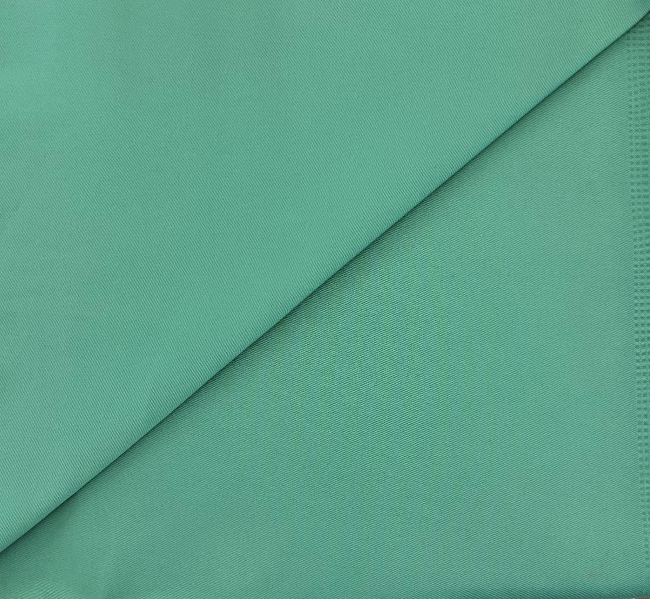 Japanese Cotton Stretch Twill in Jade