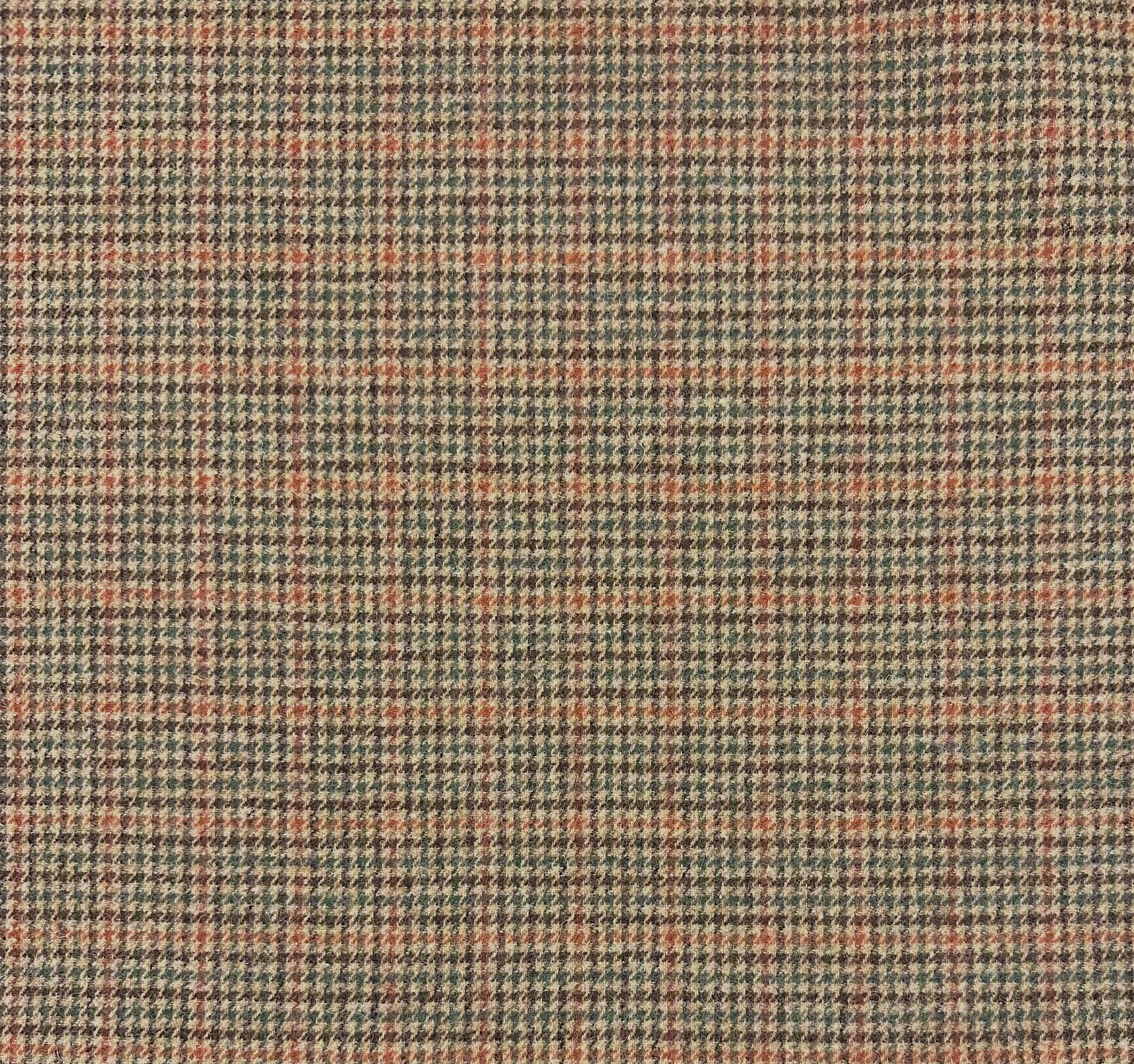 PATTERNED WOOL UPHOLSTERY