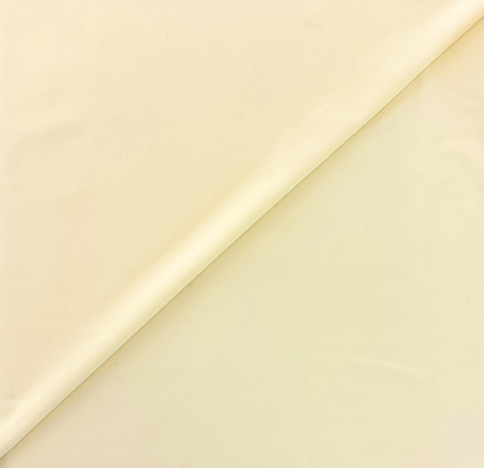 Nylon Spandex 4 Way Stretch in Ivory