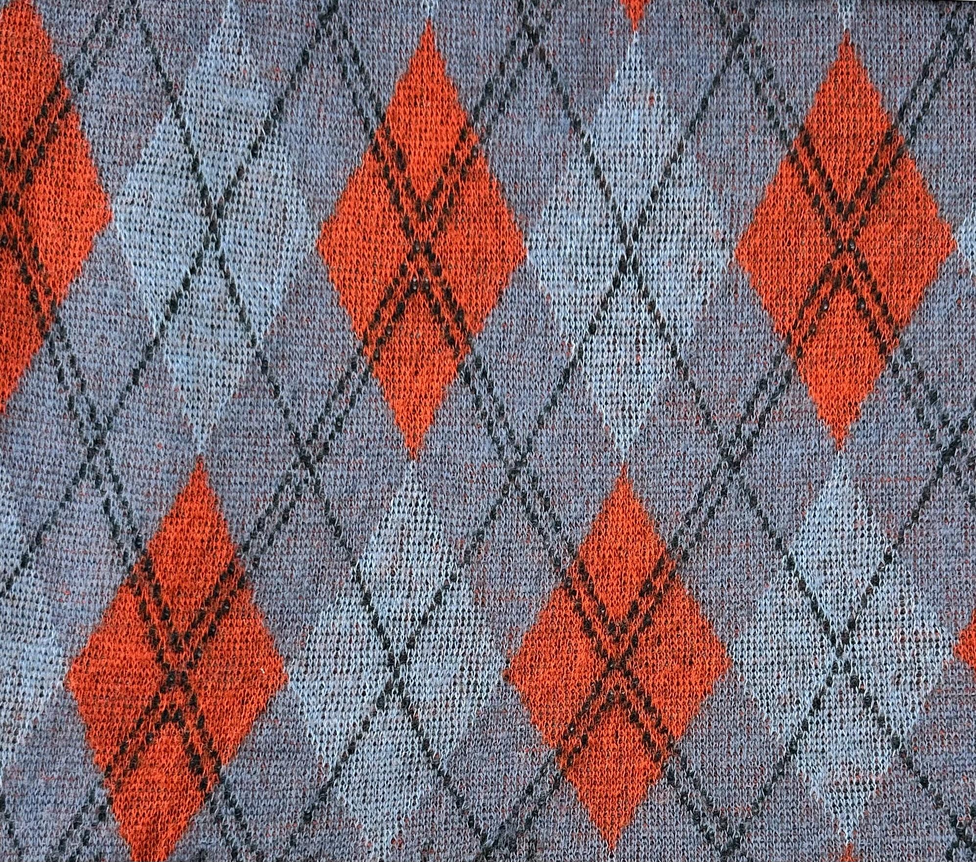 ARGYLE KNITS