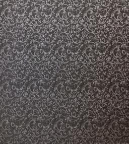 Made in Italy 55% Polyester 45% Wool Jacquard In Dark Navy & Dark Grey 