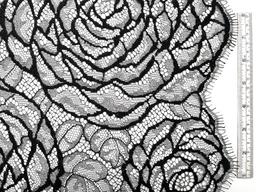 Chantilly Lace Made in France "Cabbage Rose"