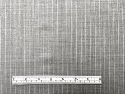 Made in England 100% Wool Super 120's Pinstripe