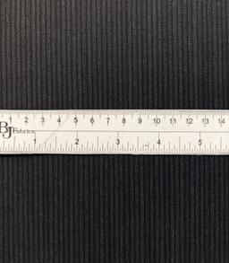 Super 110's Shadow Stripe in Bankers Grey