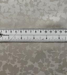 OEKO Polyester Jacquard in Cream