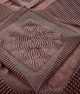 Polyester and Nylon Blend Stretch Brocade in Wine