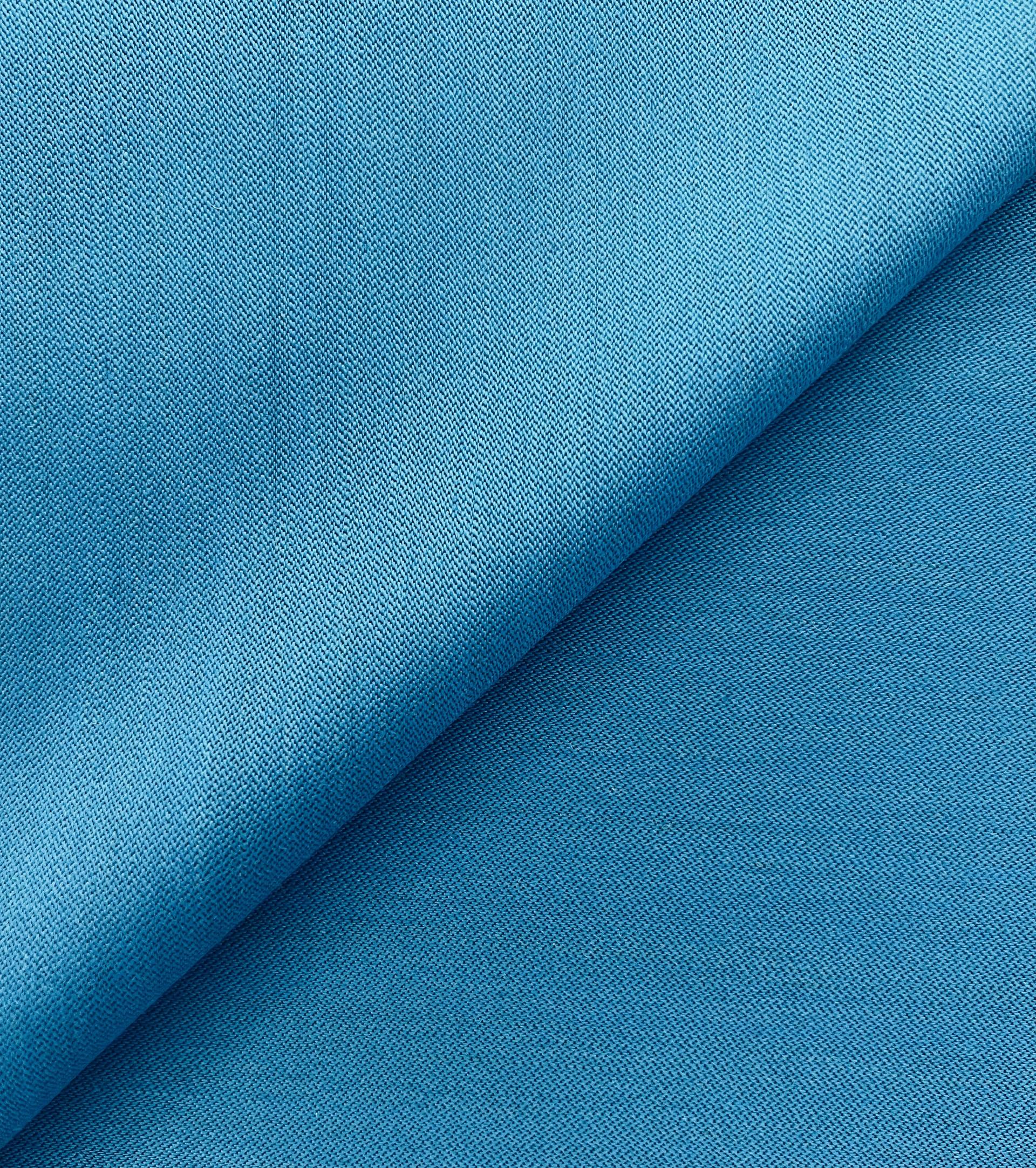 Austrian Poly Wool Suiting in Teal