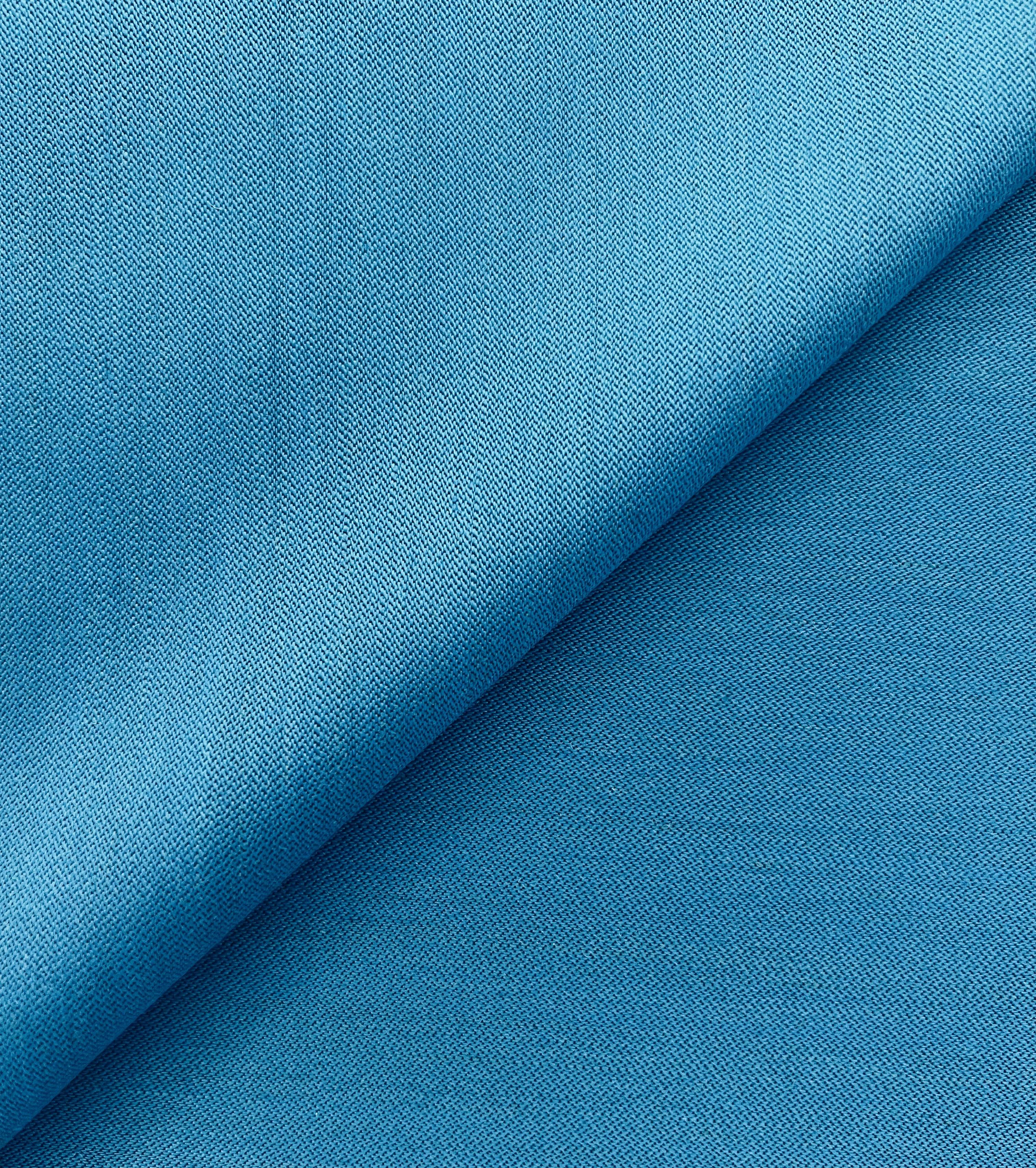 Austrian Poly Wool Suiting in Teal