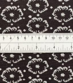 Made in Austria 68% Wool 32% Cotton Knit Floral