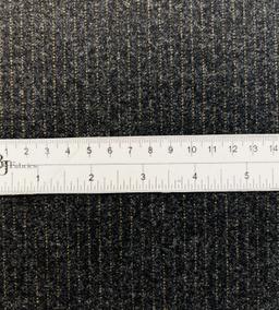 Made in England 90% Wool Super 120's 10% Cashmere Pinstripe