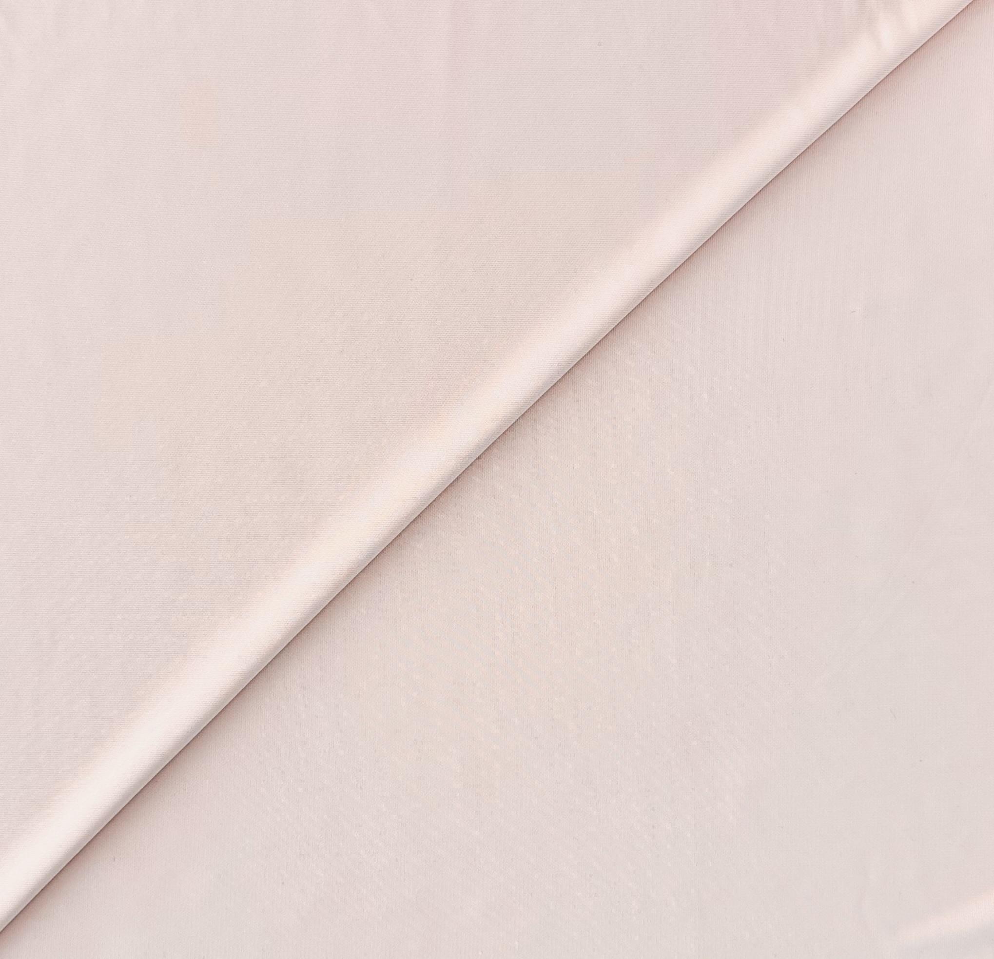 Matte Jersey Knit in Baby Pink