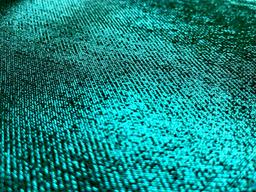 Stretch Rayon Lamé Twill in Emerald Green 